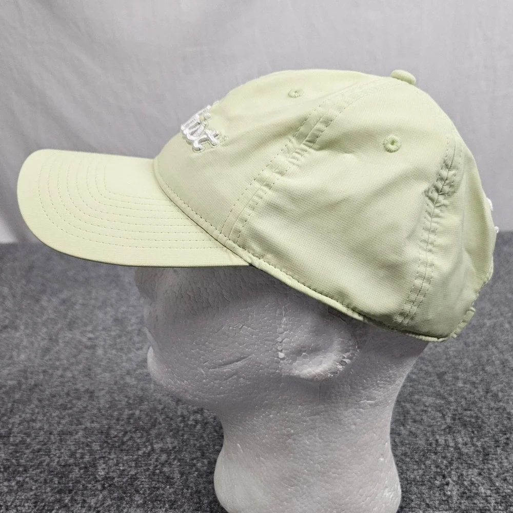 Titleist Golf‎ Hat Mens Lime Green Cap Pro V1 Performance Strapback Activewear